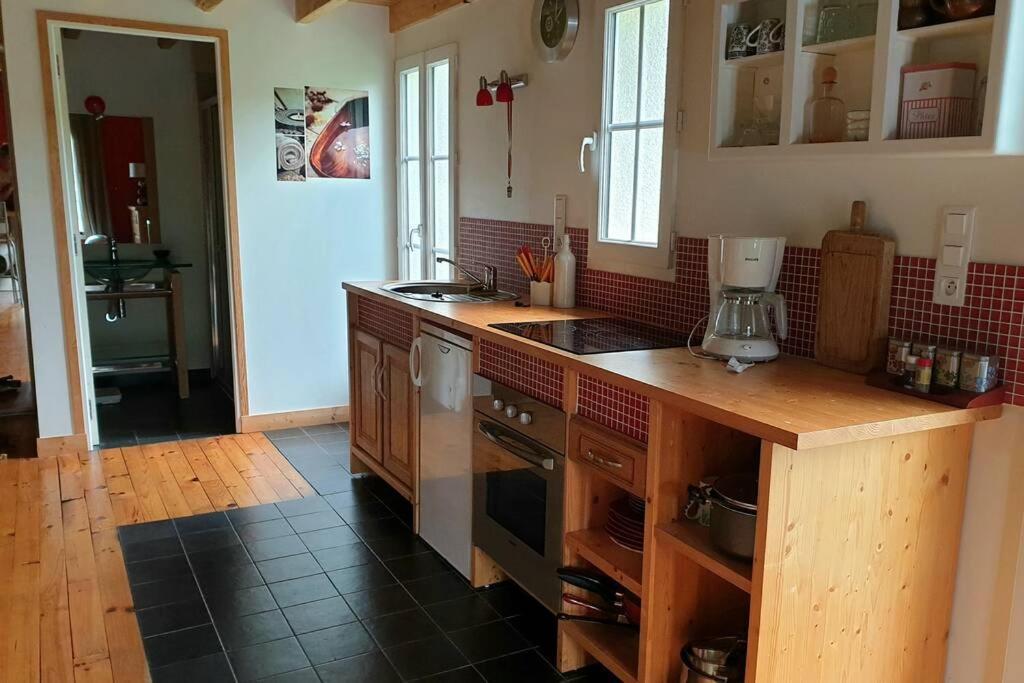 Appartement Villa Le Plateau. 라루브불 외부 사진