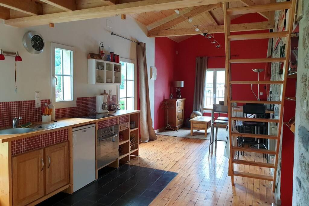 Appartement Villa Le Plateau. 라루브불 외부 사진